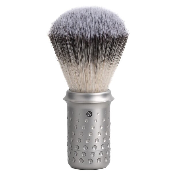 Tatara shaving brush adjustable synthetic Muramasa Matte