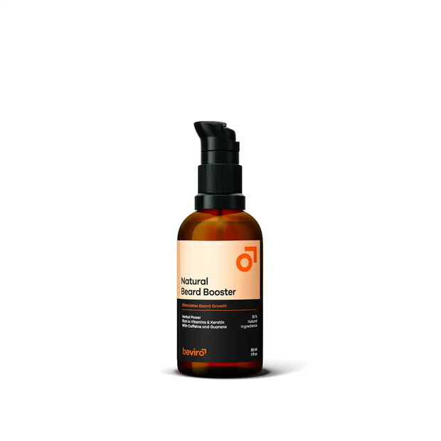 Pospeševalec rasti brade Beviro Natural Beard Booster