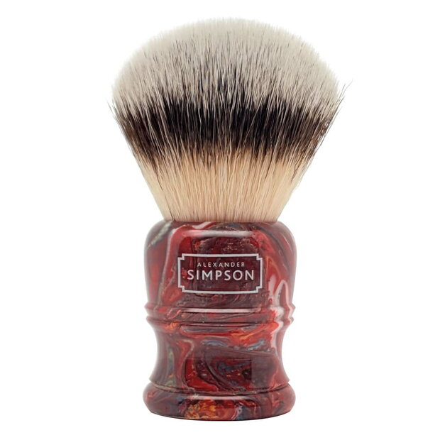 Sintetični čopič za britje Simpson Trafalgar T2 Triton
