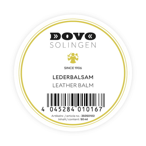Balzam za nego usnjenega jermena za britve Dovo Leather Balm