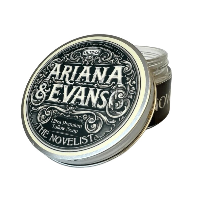 Ariana & Evans shaving soap The Novelist 118ml 