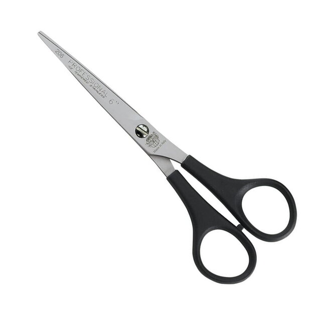Kiepe Professional stainless steel hair scissors with micro-serrated edge 6&amp;quot; 