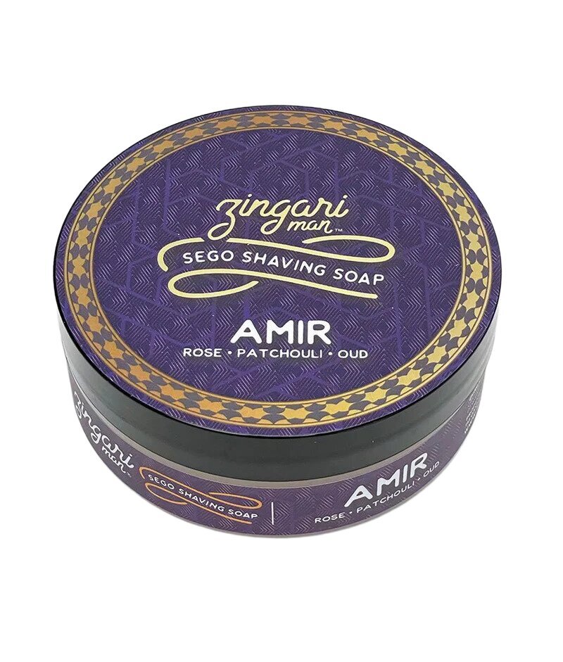 Zingari Man shaving soap The Amir 142ml 