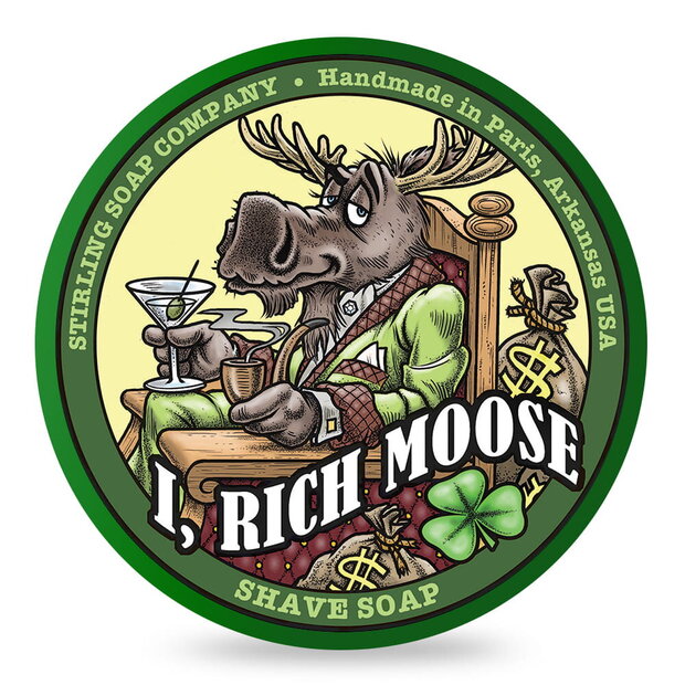 Milo za britje Stirling I, Rich Moose