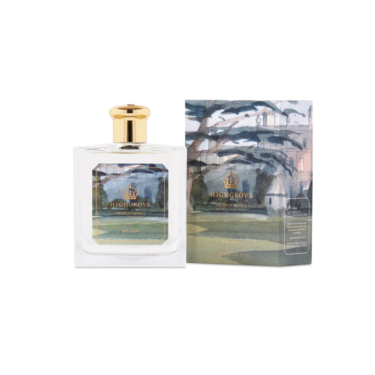 Truefitt & Hill Highgrove Splash After Shave 100ml 