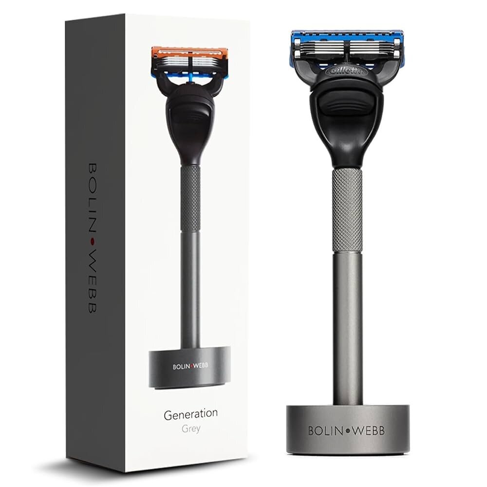 Bolin Webb Stand & Grey Generation Razor Set 