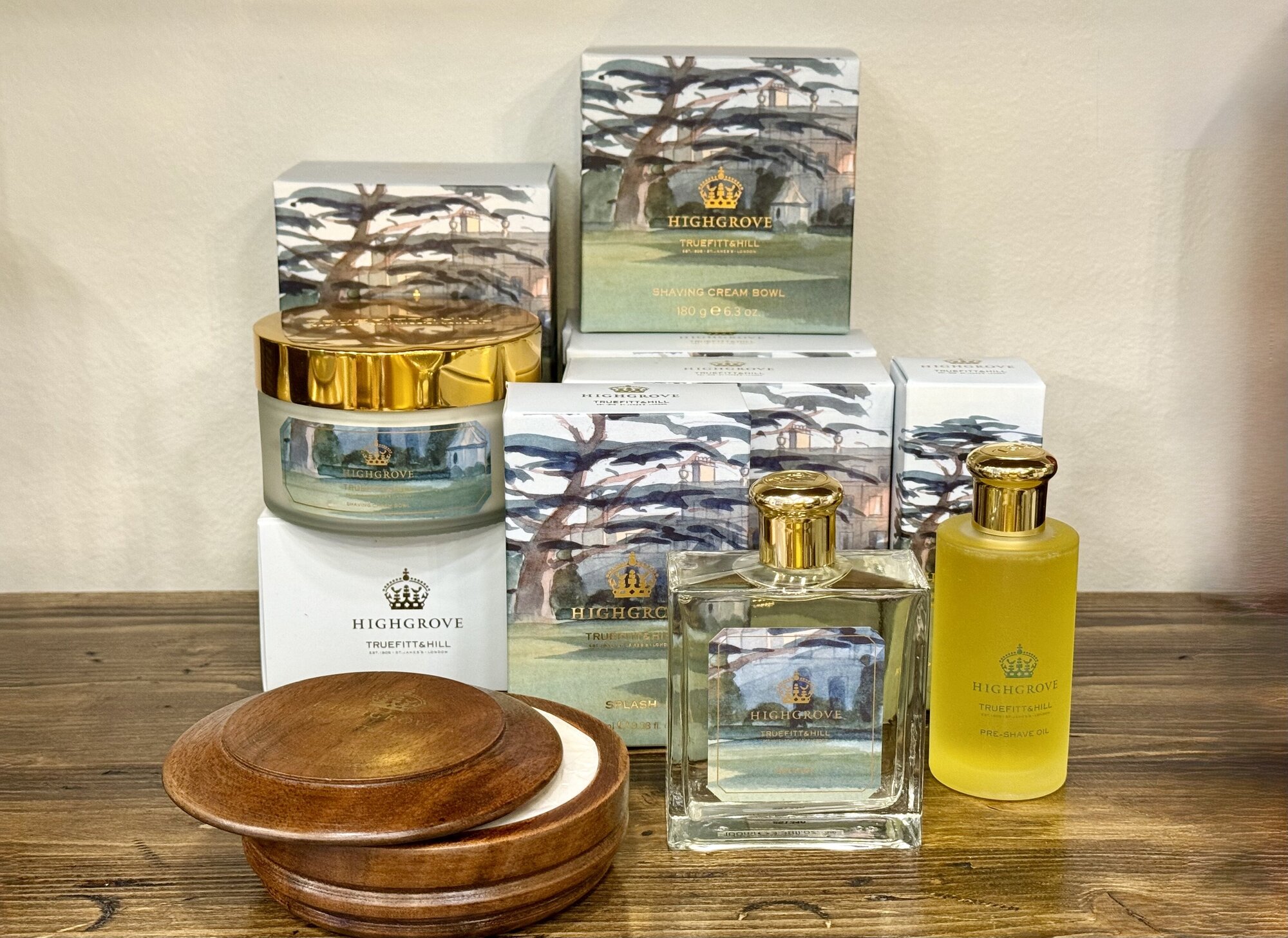 Highgrove от Truefitt & Hill: обзор коллекции