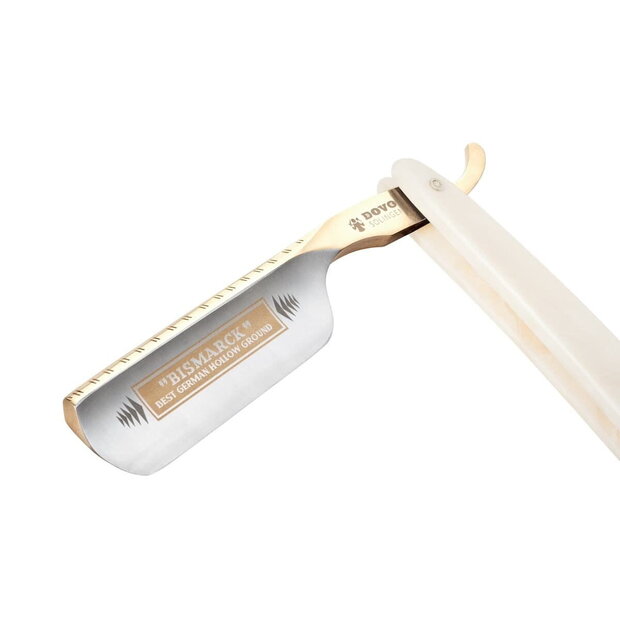 Brivnik na preklop DOVO Bismarck Pearl 6/8