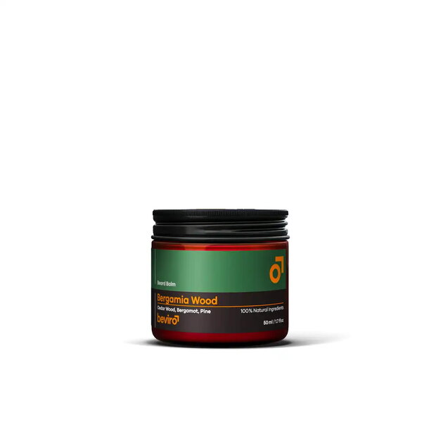 Balzam za brado Beviro Bergamia Wood