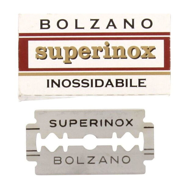 Rezila za britje Bolzano Superinox