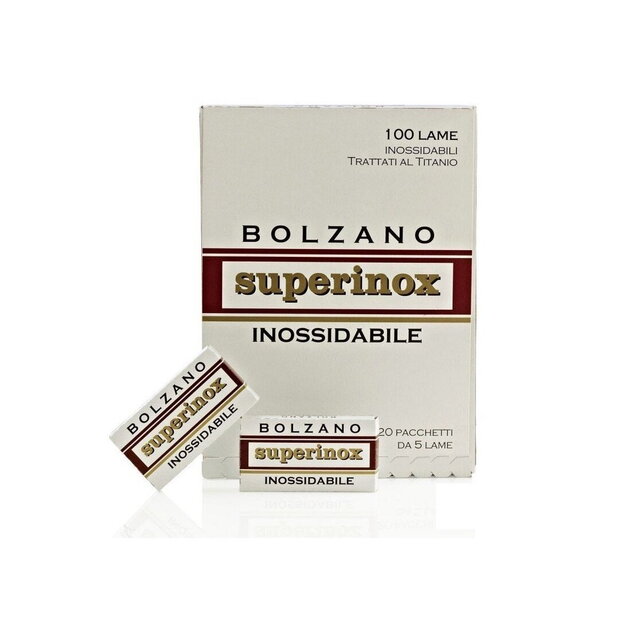 Rezila za britje Bolzano Superinox