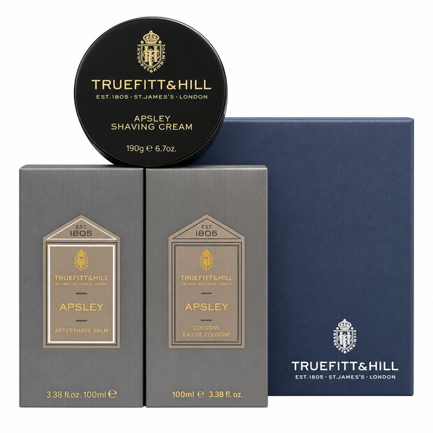 Darilni komplet Truefitt & Hill Apsley Gift set