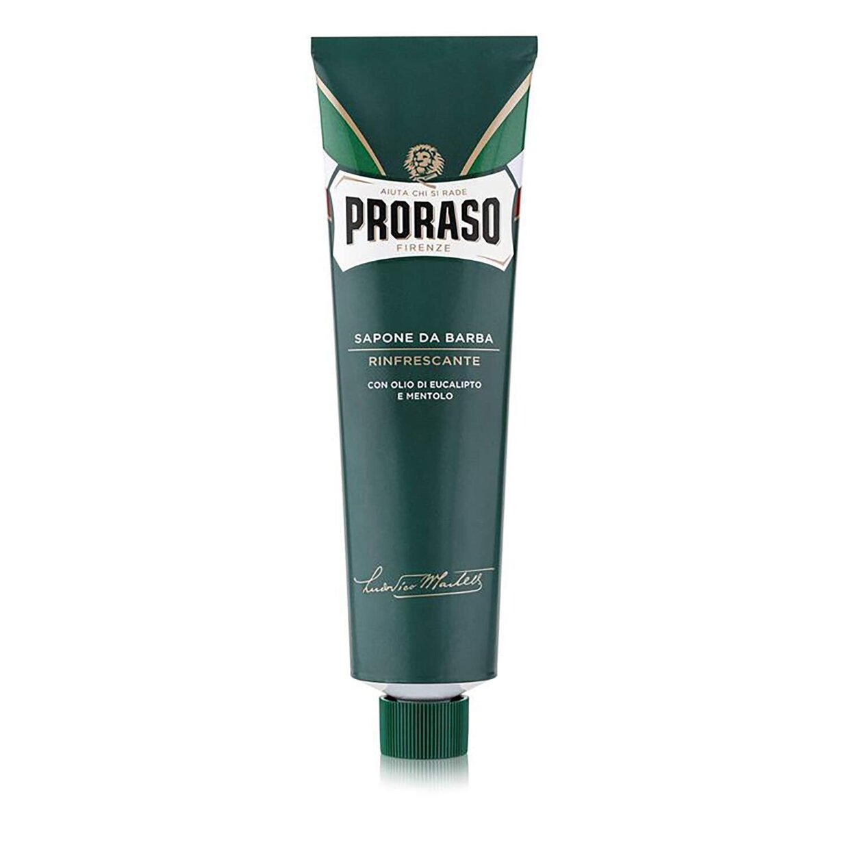 Proraso Shaving cream in tube Green 150ml 