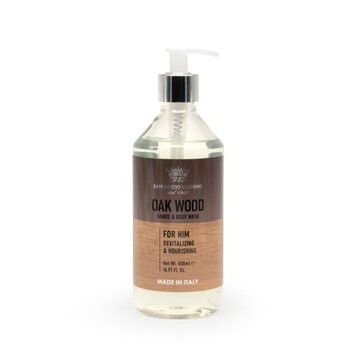 Saponificio Varesino Oak Wood Hands & Body Wash 500ml