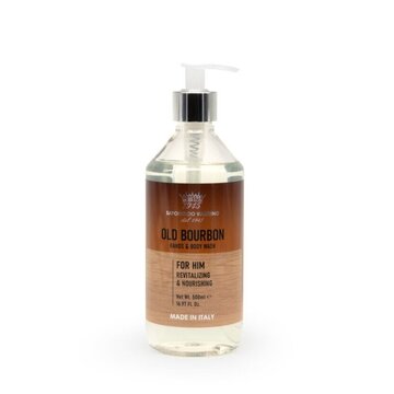 Saponificio Varesino Old Bourbon Hands & Body Wash 500ml