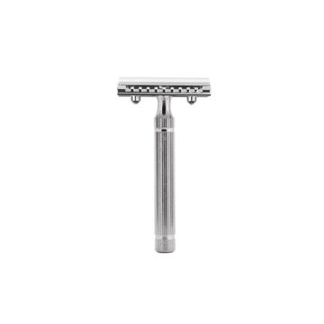 Fatip Double Edge Safety Razor Chrome Piccolo Gentile