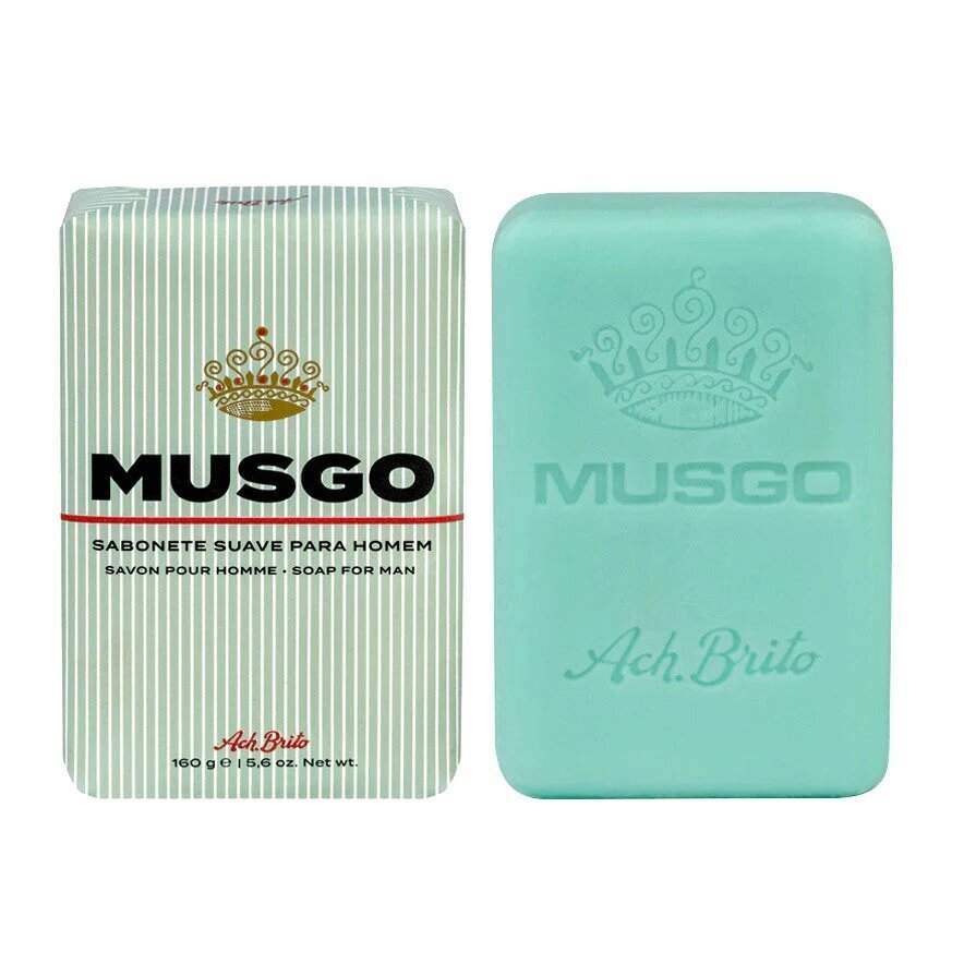 Ach Brito Musgo Real Classic Bath Soap 160gr 