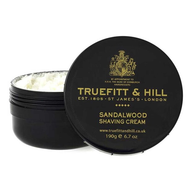 Krema za britje Truefitt & Hill Sandalwood