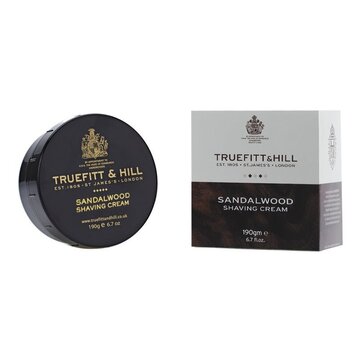 Truefitt & Hill Sandalwood Shaving Cream Bowl 190gr