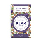 Trdi šampon Klar Arganöl & Feige