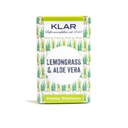 Trdi šampon Klar Lemongrass & Aloe Vera