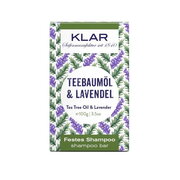 Trdi šampon Klar Teebaumöl & Lavendel