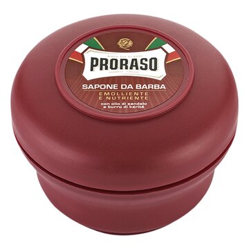 Proraso Shaving Soap in bowl Red 150 Ml