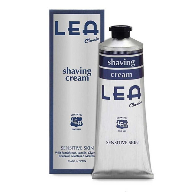 Lea Classic Shaving Cream Tube 100Ml 