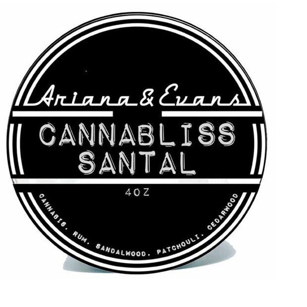 Brivsko milo Ariana & Evans Cannabliss Santal