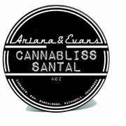 Brivsko milo Ariana & Evans Cannabliss Santal