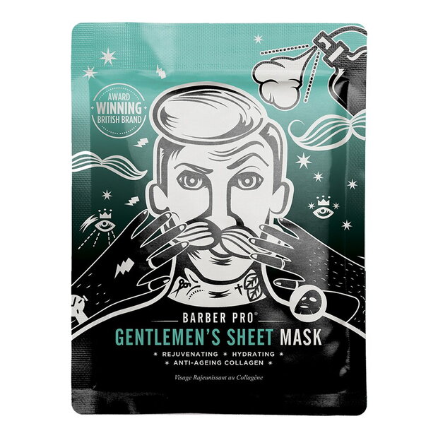 Maska za obraz Barber Pro Gentlemen's