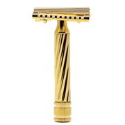 Tradicionalni brivnik Fatip Storto Gentile Slant Gold: primary picture