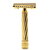 Varnostni brivnik Fatip Storto Gentile Slant Gold