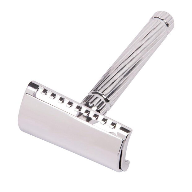 Fatip Storto closed comb slant Piccolo chrome 