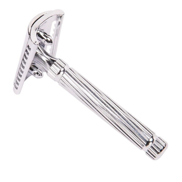 Fatip Storto closed comb slant Piccolo chrome 