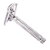 Varnostni brivnik Fatip Storto Gentile Piccolo Chrome