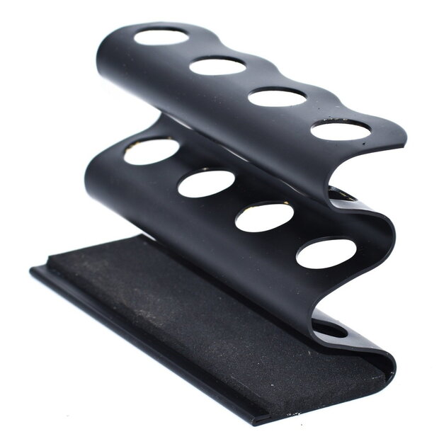 Parker Deluxe Black safety razor caddy 