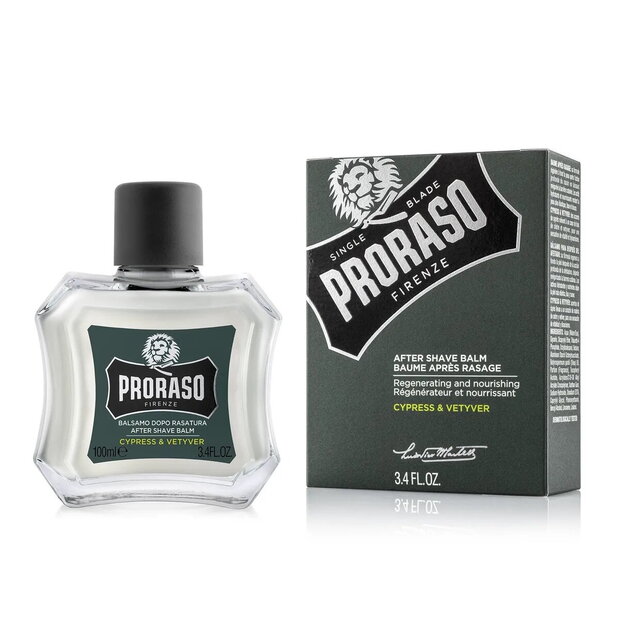 Balzam po britju Proraso Cypress Vetyver
