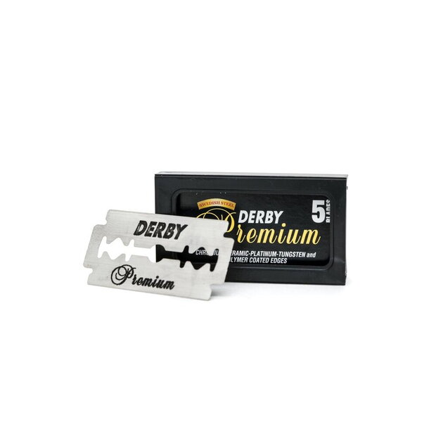 Rezila za britje Derby Black Premium