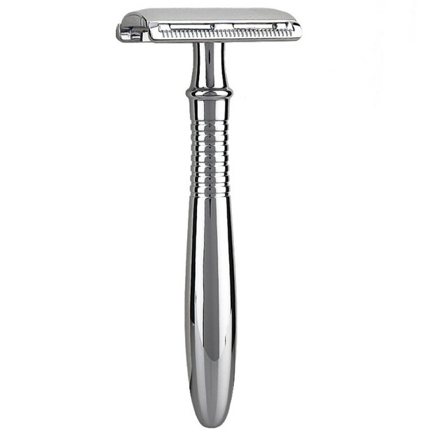 RazoRock Teck II Safety Razor 
