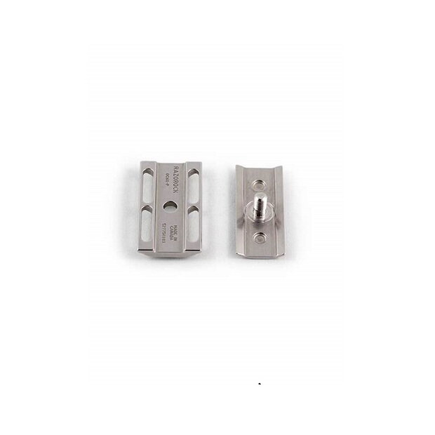 RazoRock Game Changer 68 DE Safety Razor- Stainless Steel 