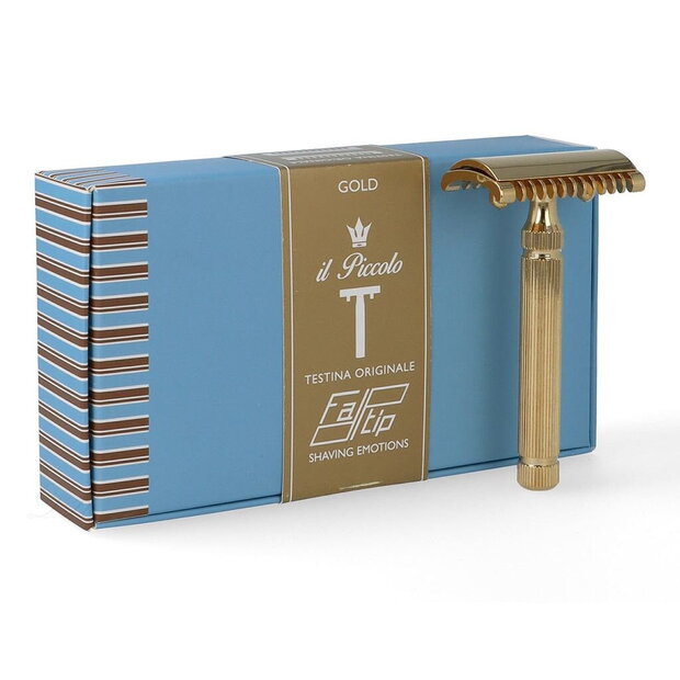 Varnostni brivnik Fatip Piccolo Gold Originale