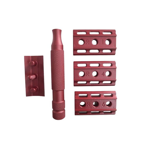 Varnostni brivnik Rockwell Red 6S