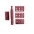 Varnostni brivnik Rockwell Red 6S