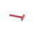 Varnostni brivnik Henson Al13 Mild Rocket Red