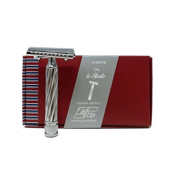 Fatip Storto Closed comb slant safety razor 