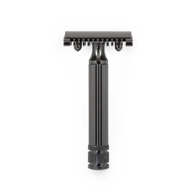 Varnostni brivnik Fatip Grande Metal Black Originale