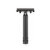 Varnostni brivnik Fatip Grande Metal Black Originale
