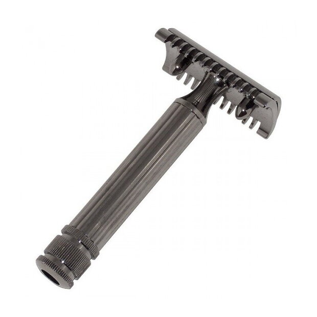 Varnostni brivnik Fatip Grande Metal Black Originale