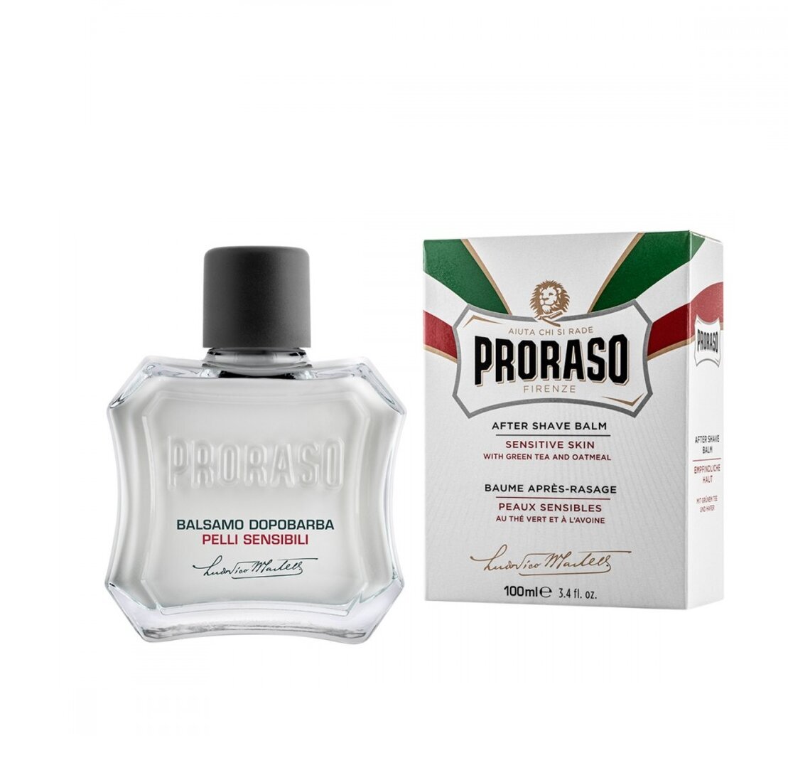 Proraso Aftershave Balm White 100ml 